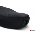 LUIMOTO (Cenno) Rider Seat Covers for the Vespa LX 50 / 150 (06-18)